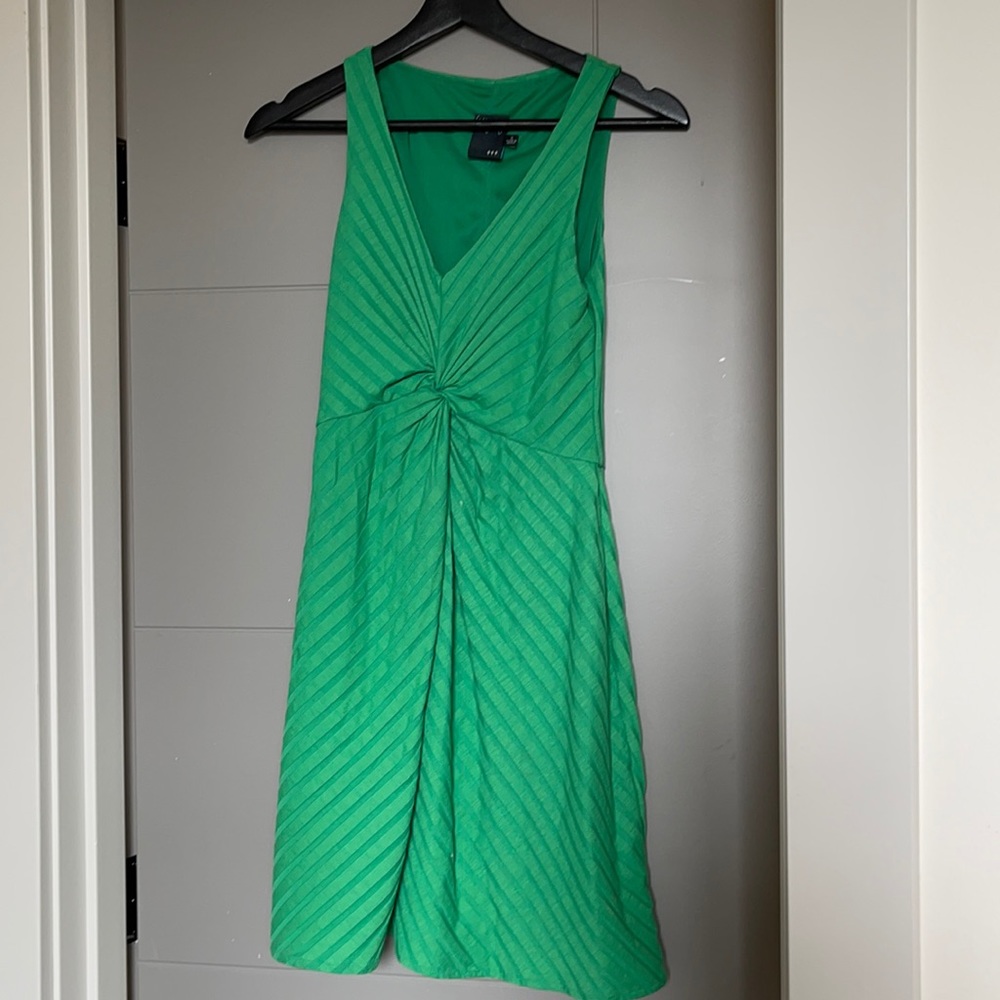 Green mini dress by gabby skye